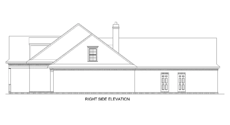 Right Side Elevation